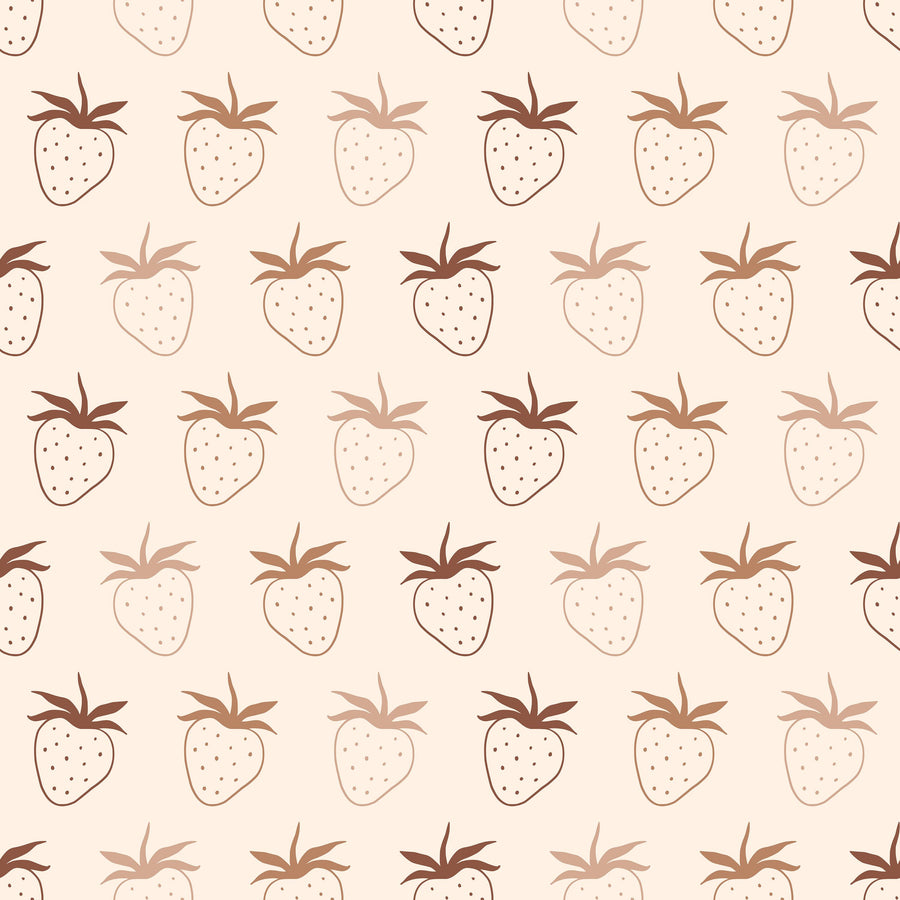 Strawberry Fields Mural Wallpaper