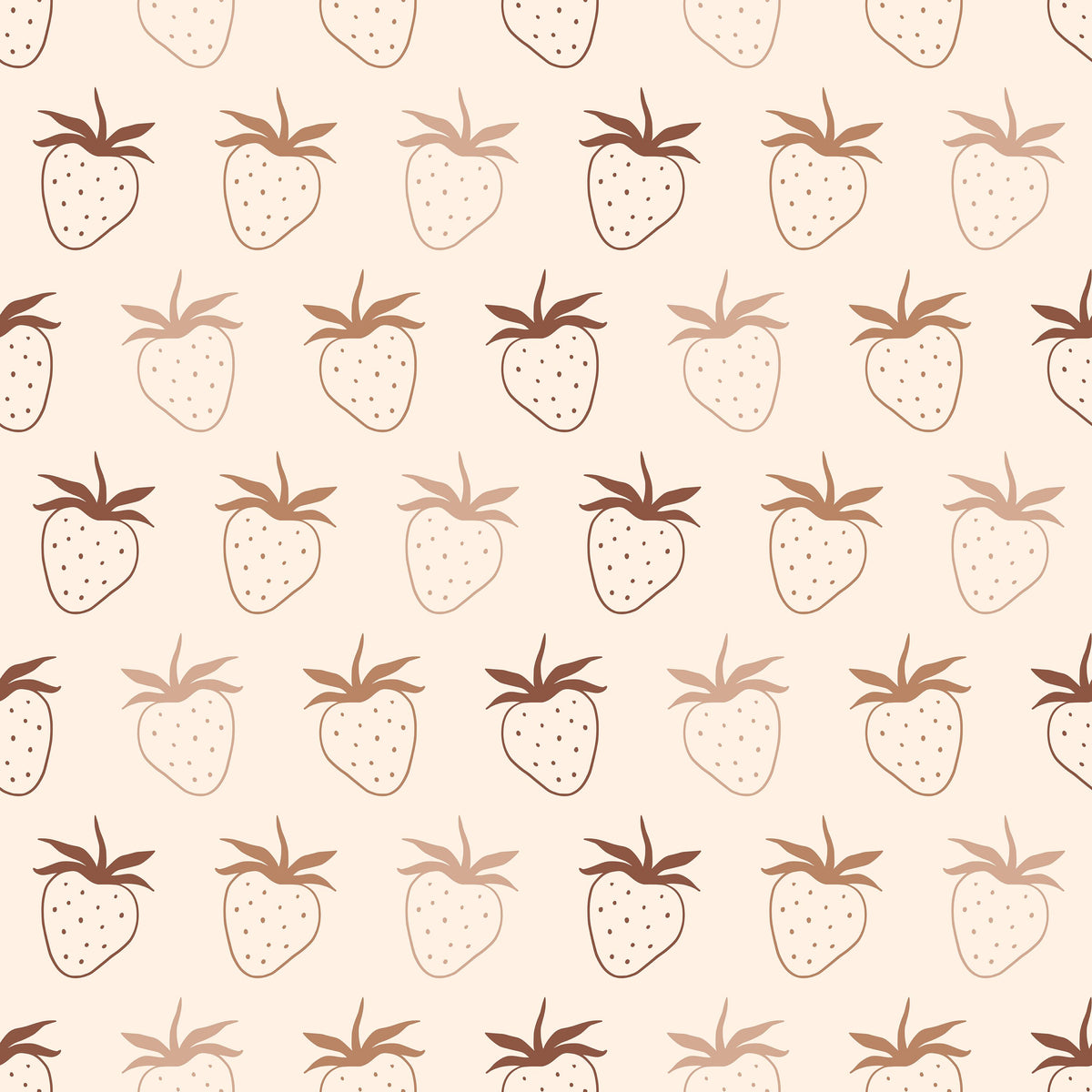 Strawberry Fields Mural Wallpaper - pure wallpaper artwork