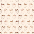 Strawberry Fields Mural Wallpaper - pure wallpaper artwork