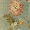 Poppy on Sage Mural Wallpaper - pure wallpaper artwork