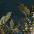 Banana Leaf Study Mural Wallpaper - pure wallpaper artwork
