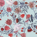 Miracle Blossoms and Birds, Red Mural Wallpaper - pure wallpaper artwork