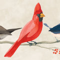Festive Friends Mural Wallpaper - pure wallpaper artwork