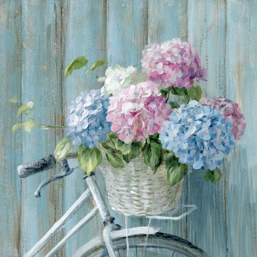 Cape Cod Bicycle Mural Wallpaper