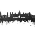 Mysuru Skyline India Mural Wallpaper - pure wallpaper artwork