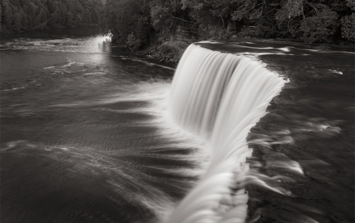 Tahquamenon Falls Mural Wallpaper - pure wallpaper artwork