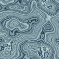 Root Wood, Blue Mural Wallpaper - pure wallpaper artwork