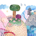 Roadtrip Adventure Mural Wallpaper - pure wallpaper artwork