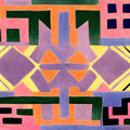 Peru Rug Pattern Mural Wallpaper - pure wallpaper artwork