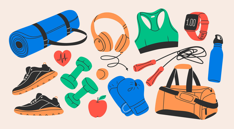 Gym Class Mural Wallpaper