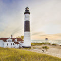 Coastal Lighthouse Beacon Mural Wallpaper - pure wallpaper artwork