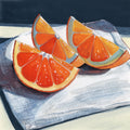 Oranges Catching the Light Mural Wallpaper - pure wallpaper artwork