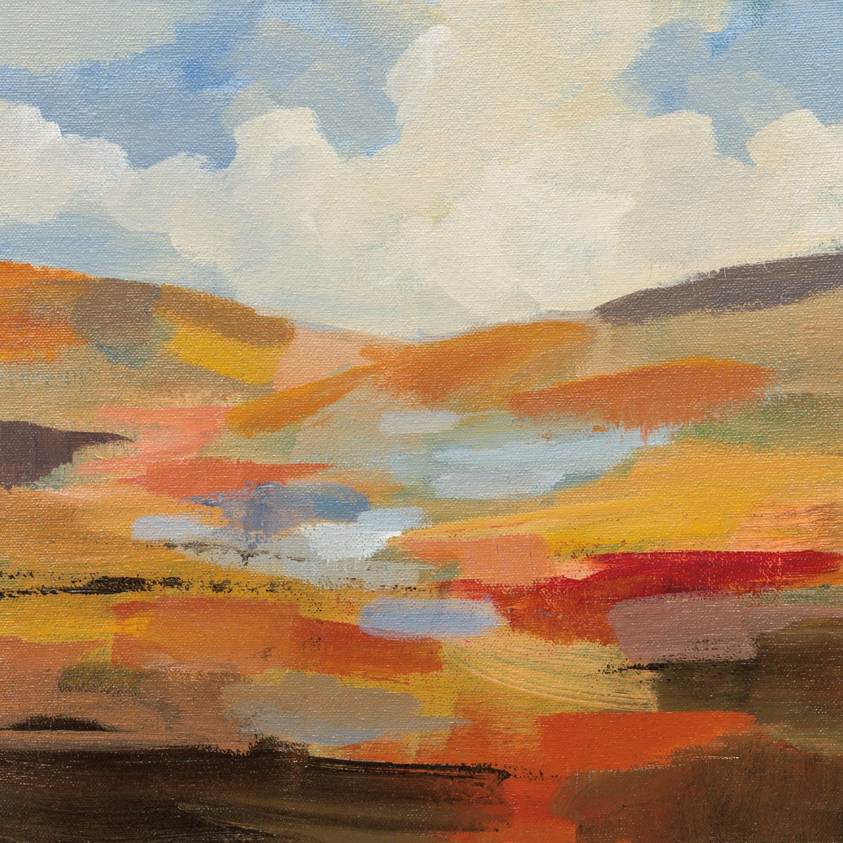 Desert Sky II Mural Wallpaper - pure wallpaper artwork