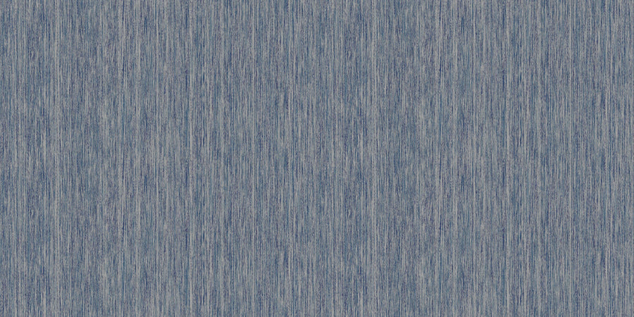Faux Cloth Texture, Denim Blue Mural Wallpaper