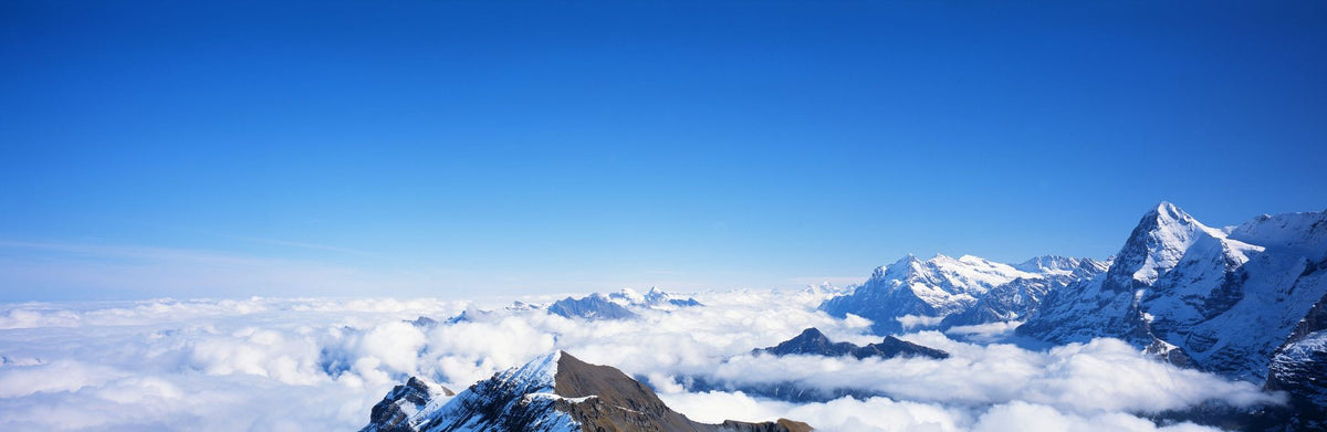 Summit Tranquility Mural Wallpaper - pure wallpaper artwork
