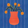 Still Blooms II Mural Wallpaper - pure wallpaper artwork