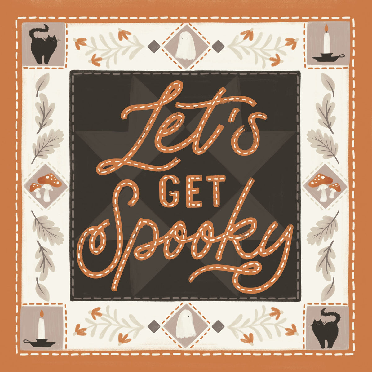 Haunted Harvest III Mural Wallpaper - pure wallpaper artwork