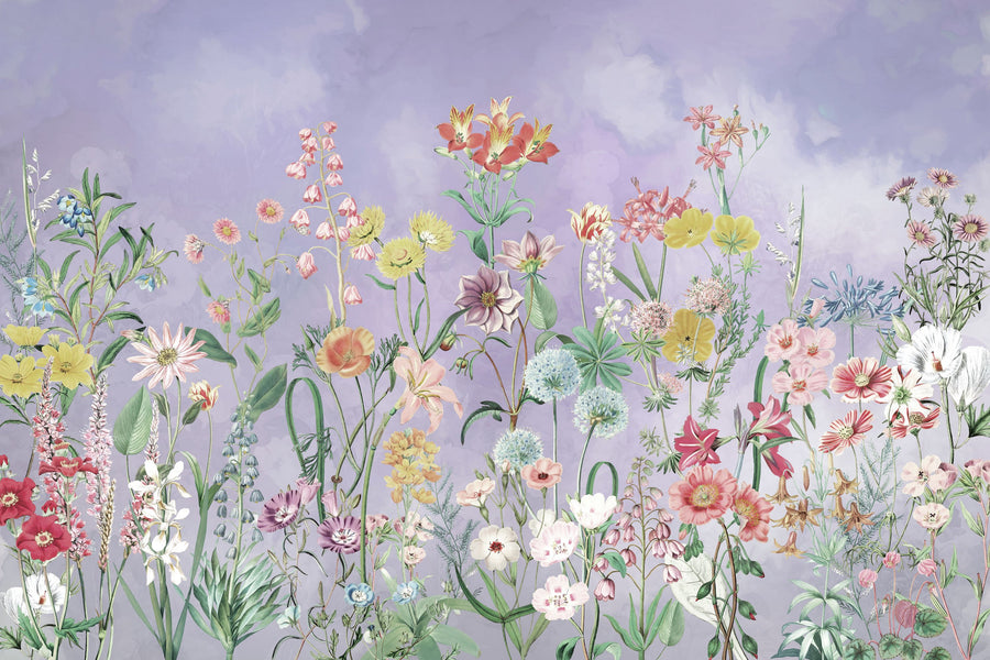 Summer Meadow Mural Wallpaper