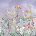 Summer Meadow Mural Wallpaper - pure wallpaper artwork