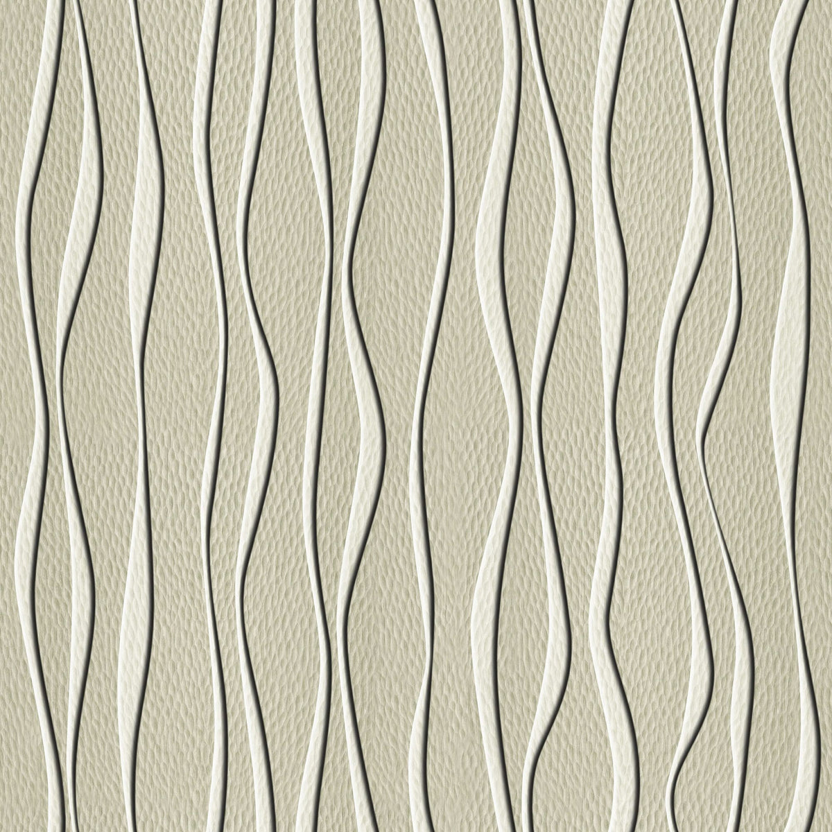 Swaying Lines, Pine Whisper Mural Wallpaper - pure wallpaper artwork