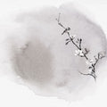 Magnolia & Birds Mural Wallpaper - Edition 4 - pure wallpaper artwork
