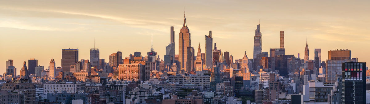 Midtown Sunsets Mural Wallpaper - pure wallpaper artwork