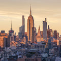 Midtown Sunsets Mural Wallpaper - pure wallpaper artwork