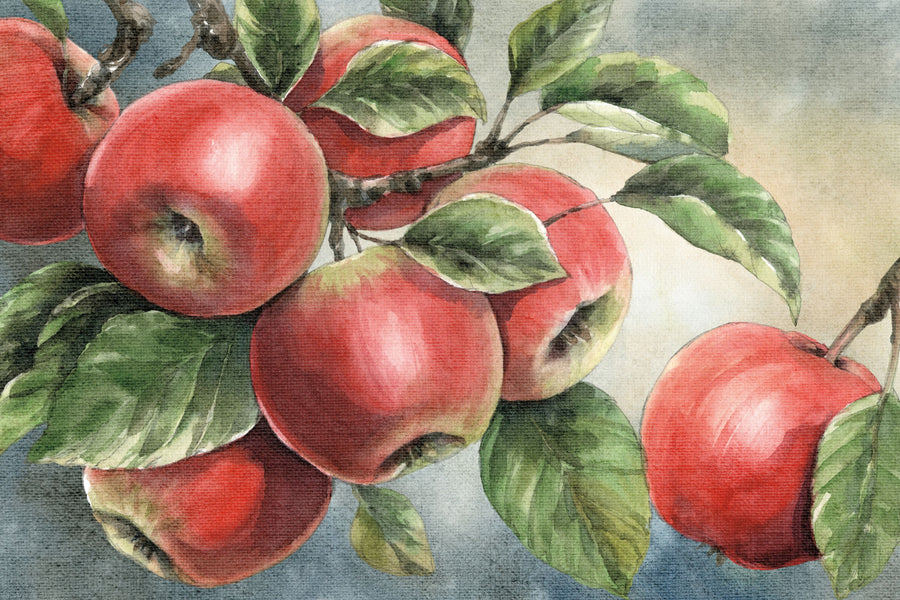 Wild Apples Mural Wallpaper