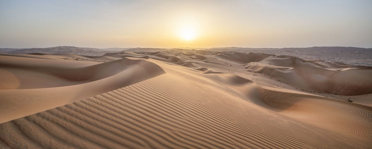 Rub Al Khali Desert Mural Wallpaper - pure wallpaper artwork