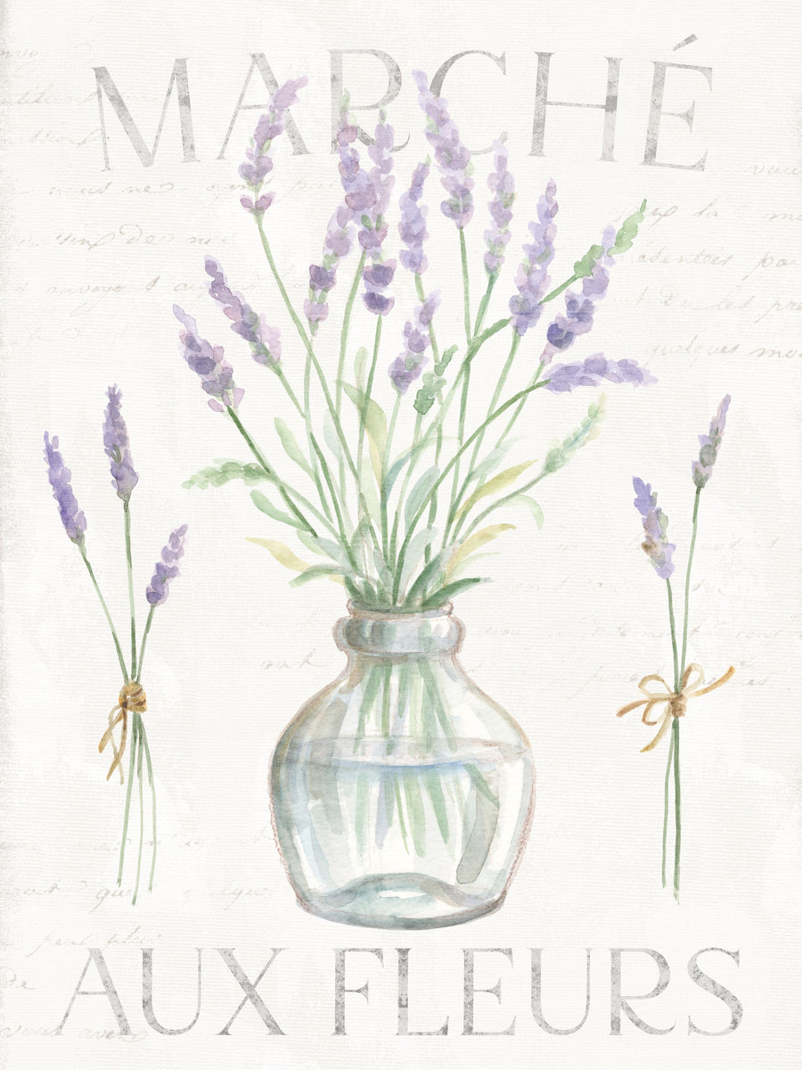 Lavender Fields VI Mural Wallpaper