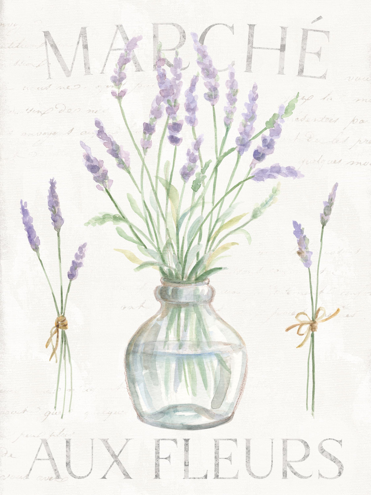 Lavender Fields VI Mural Wallpaper - pure wallpaper artwork
