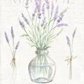 Lavender Fields VI Mural Wallpaper - pure wallpaper artwork
