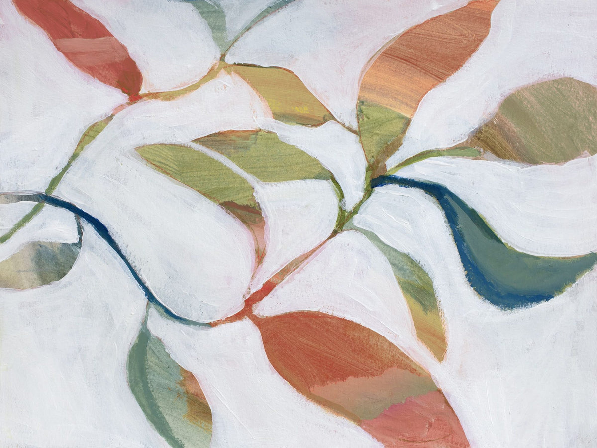 Plant Care III Rust Mural Wallpaper - pure wallpaper artwork