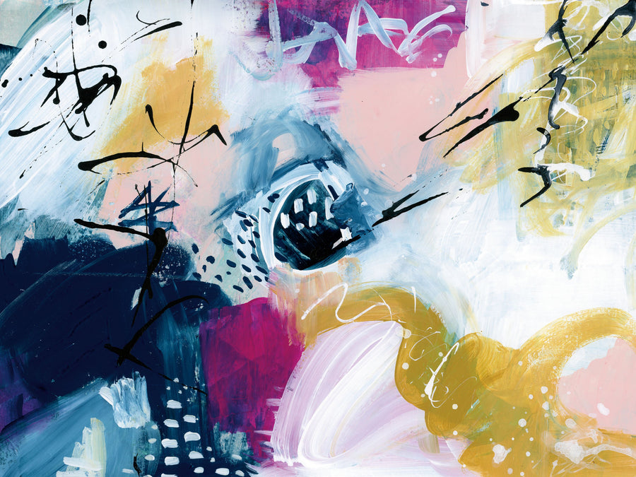 Graffiti Abstract I Mural Wallpaper