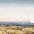 Harbor Sail Mural Wallpaper - pure wallpaper artwork