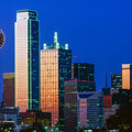 Cobalt Metropolis Mural Wallpaper - pure wallpaper artwork