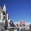 Vegas Skyline Mural Wallpaper - pure wallpaper artwork
