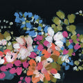 Midnight Floral Mural Wallpaper - pure wallpaper artwork