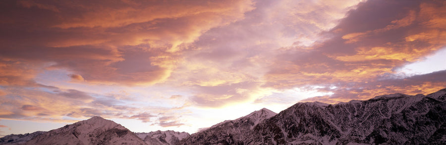 Alpine Twilight Mural Wallpaper