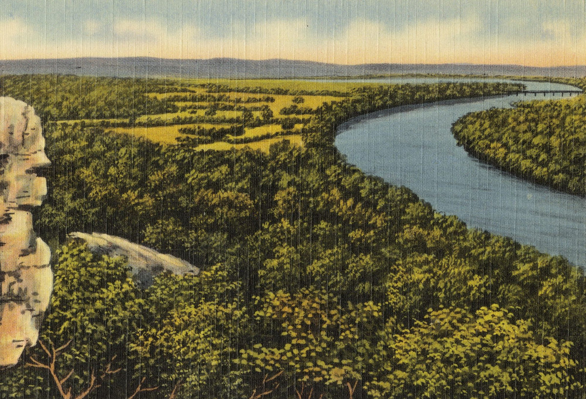Brazos River Mural Wallpaper - pure wallpaper artwork