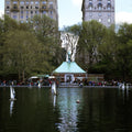 Urban Oasis Sailboats Mural Wallpaper - pure wallpaper artwork