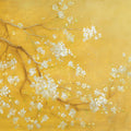 White Cherry Blossoms I Mural Wallpaper - pure wallpaper artwork