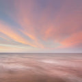 Pink Sky At Night Mural Wallpaper - pure wallpaper artwork