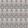 Floral Art Deco Aura, Sand Mural Wallpaper - pure wallpaper artwork