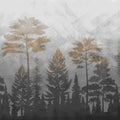 Canadian Mountains Mural Wallpaper - pure wallpaper artwork