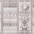 Flower Mountain, Beige Mural Wallpaper - pure wallpaper artwork