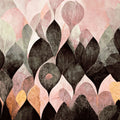 Dry Leaves, Rose Mural Wallpaper - pure wallpaper artwork