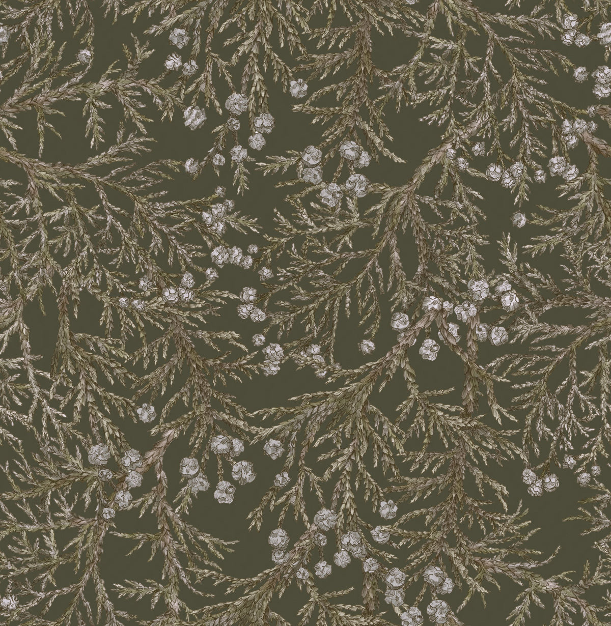 Whisper Bloom Mural Wallpaper - pure wallpaper artwork