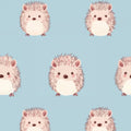 Blue Hedgehog Mural Wallpaper - pure wallpaper artwork