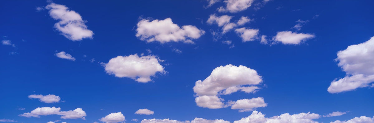 Partly Cloudy Sky Mural Wallpaper - pure wallpaper artwork